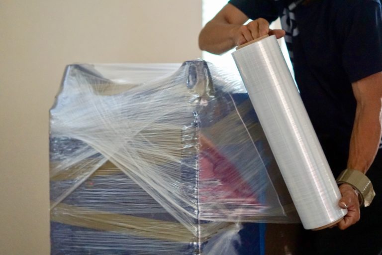 bioplastic news: compostable pallet wrapping