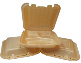 PLA - Plantbased plates - clamshells - trays - PFAS free